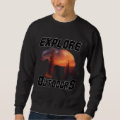 ENTDECKEN SIE TÜREN SWEATSHIRT (Vorderseite)