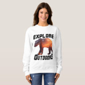 ENTDECKEN SIE TÜREN SWEATSHIRT (Vorne ganz)