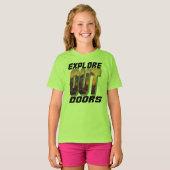 ENTDECKEN SIE TÜREN T-Shirt (Vorne ganz)