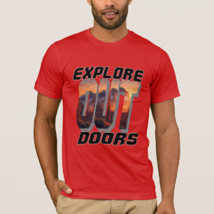 ENTDECKEN SIE TÜREN T-Shirt