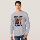 ENTDECKEN SIE TÜREN T-Shirt (Vorne ganz)