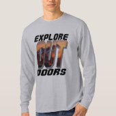 ENTDECKEN SIE TÜREN T-Shirt (Vorderseite)