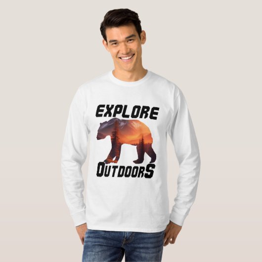 ENTDECKEN SIE TÜREN T-Shirt (Vorne ganz)