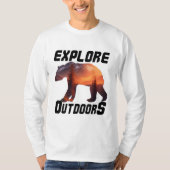 ENTDECKEN SIE TÜREN T-Shirt (Vorderseite)