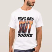 ENTDECKEN SIE TÜREN T-Shirt (Vorderseite)