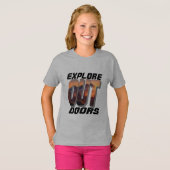 ENTDECKEN SIE TÜREN T-Shirt (Vorne ganz)