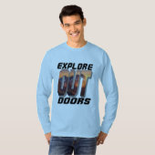 ENTDECKEN SIE TÜREN T-Shirt (Vorne ganz)