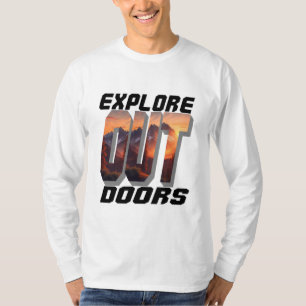 ENTDECKEN SIE TÜREN T-Shirt