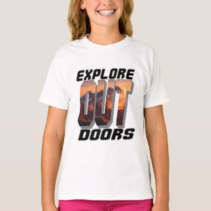 ENTDECKEN SIE TÜREN T-Shirt
