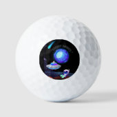 Entdecken Sie Unendlichkeit Golfball (Vorderseite)