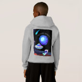 Entdecken Sie Unendlichkeit Hoodie (Schwarz voll)