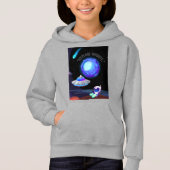 Entdecken Sie Unendlichkeit Hoodie (Vorderseite)