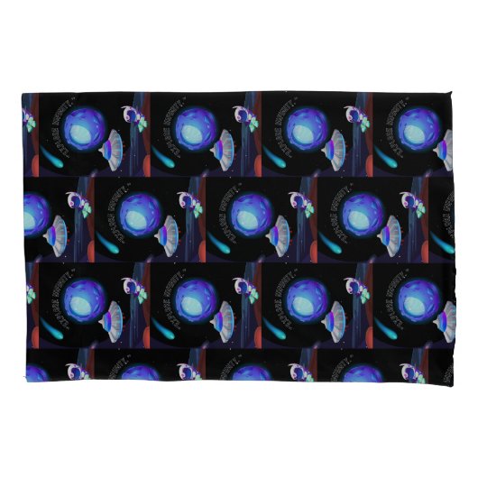 Entdecken Sie Unendlichkeit Kissenbezug (Vorderseite-Links)