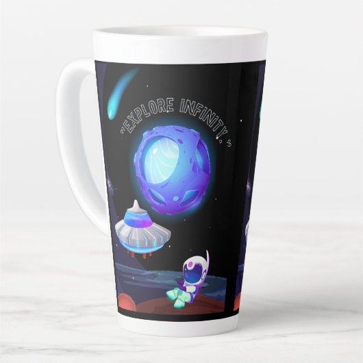 Entdecken Sie Unendlichkeit Milchtasse (Linke Ecke)