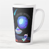 Entdecken Sie Unendlichkeit Milchtasse (Rechts)