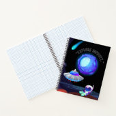 Entdecken Sie Unendlichkeit Notizblock (Innenseite)