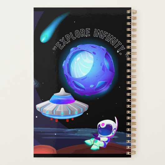 Entdecken Sie Unendlichkeit Planer (Rückseite)