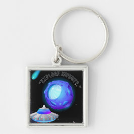 Entdecken Sie Unendlichkeit Schlüsselanhänger