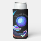 Entdecken Sie Unendlichkeit Selters Dosenkühler (Seltzer Rückseite)