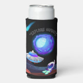 Entdecken Sie Unendlichkeit Selters Dosenkühler (Seltzer Vorderseite)