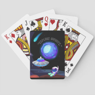 Entdecken Sie Unendlichkeit Spielkarten