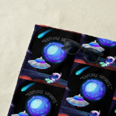 Entdecken Sie Unendlichkeit Strandtuch (Beispiel)