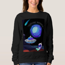 Entdecken Sie Unendlichkeit Sweatshirt
