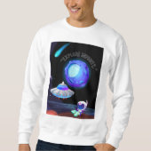 Entdecken Sie Unendlichkeit Sweatshirt (Vorderseite)