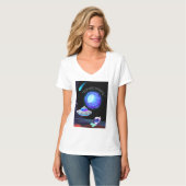 Entdecken Sie Unendlichkeit T-Shirt (Vorderseite Vollansicht)