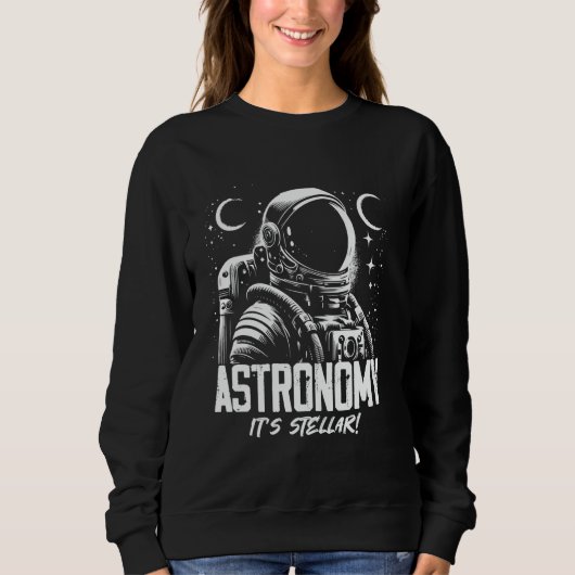 Entdecken Sie Universe Space Astronaut Galaxy Männ Sweatshirt (Vorderseite)