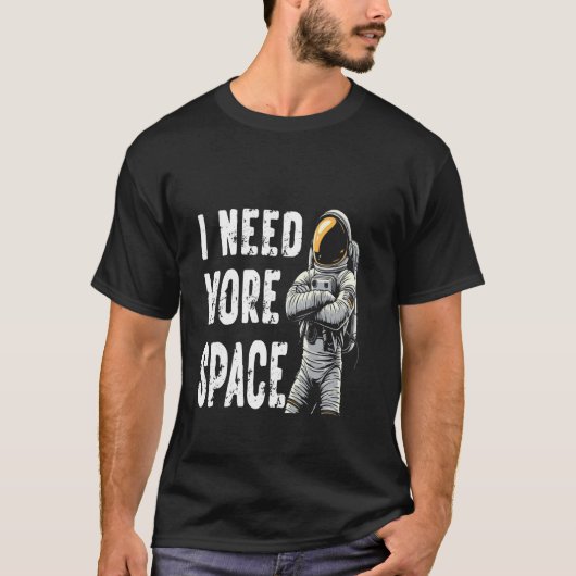Entdecken Sie Universe Space Astronaut Galaxy Männ T-Shirt (Vorderseite)