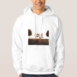 Entdecken Sie unser Minimalistisches Typografy Art Hoodie