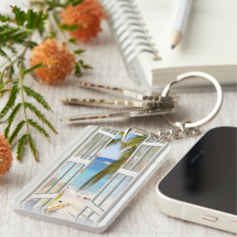 Entdecken Sie unseren Sommerstrand Schlüsselanhänger