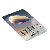 Entdecken Sie Venus mit dem Flugzeug Magnet (Rechte Seite)