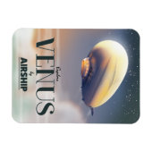 Entdecken Sie Venus mit dem Flugzeug Magnet (Horizontal)