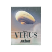 Entdecken Sie Venus mit dem Flugzeug Notizblock (Rotiert)