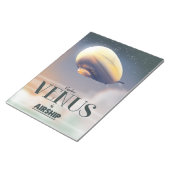 Entdecken Sie Venus mit dem Flugzeug Notizblock (angewinkelt)
