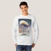Entdecken Sie Venus mit dem Flugzeug T-Shirt (Vorne ganz)