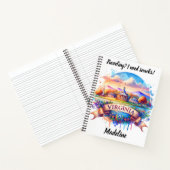 Entdecken Sie Virginias landschaftlichen Charme! Notizblock (Innenseite)