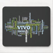 Entdecken Sie VIVO Mousepad (Vorne)