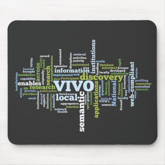 Entdecken Sie VIVO Mousepad (Vorne)