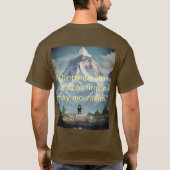 Entdecken Sie, warum der dunkle T - Shirt die (Rückseite)