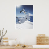 Entdecken Sie, was Sie bewegen Poster (Küche)