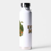 Entdecken Sie weitere Berge | Pilz-Wanderabenteuer Trinkflasche (Links)