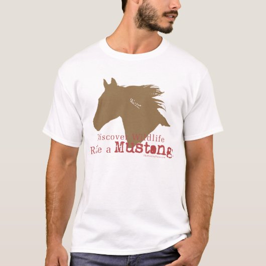 Entdecken Sie Wildnis! T-Shirt (Vorderseite)