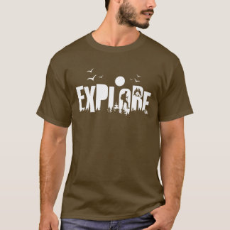 Entdecken T-Shirt