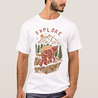Entdecken T-Shirt
