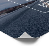 Entdecken und entdecken poster (Ecke)