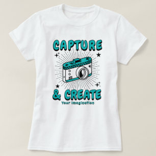 Entdecken und gestalten Sie Ihre Fantasie T-Shirt