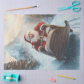 Entdecken Whimsical Happy Santa Maria degli Angeli Seidenpapier (Basteln)